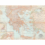 mapa antiguo grecia