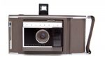Cámara instantánea Polaroid Land Model J 66 del año 1961-63.