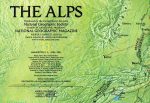 Los Alpes. 92 x 59 cm. Abril 1985