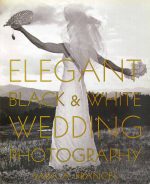 Elegant black & white wedding photography