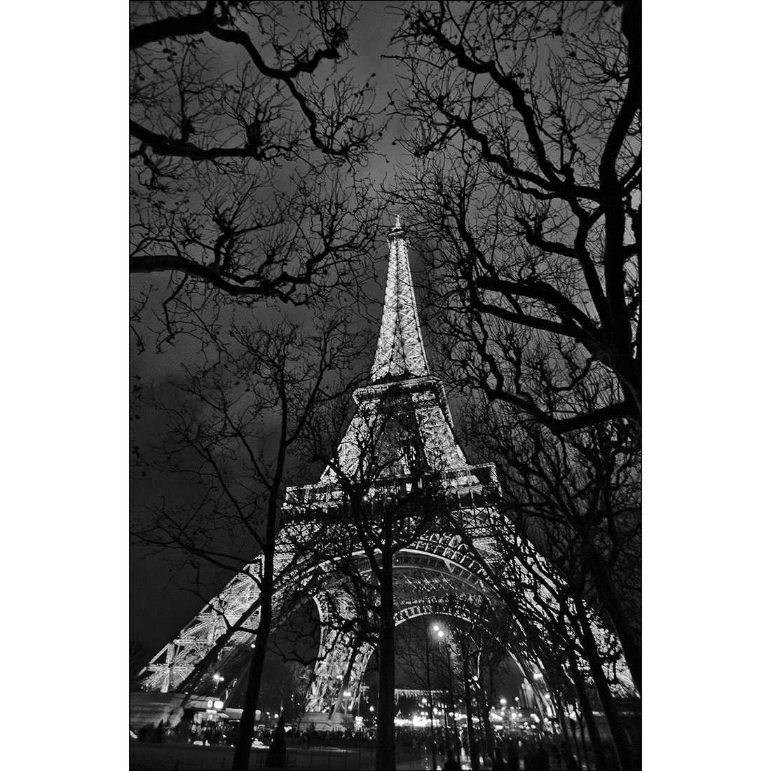 Eduardo Urdangaray. Torre Eiffel. París, Francia.