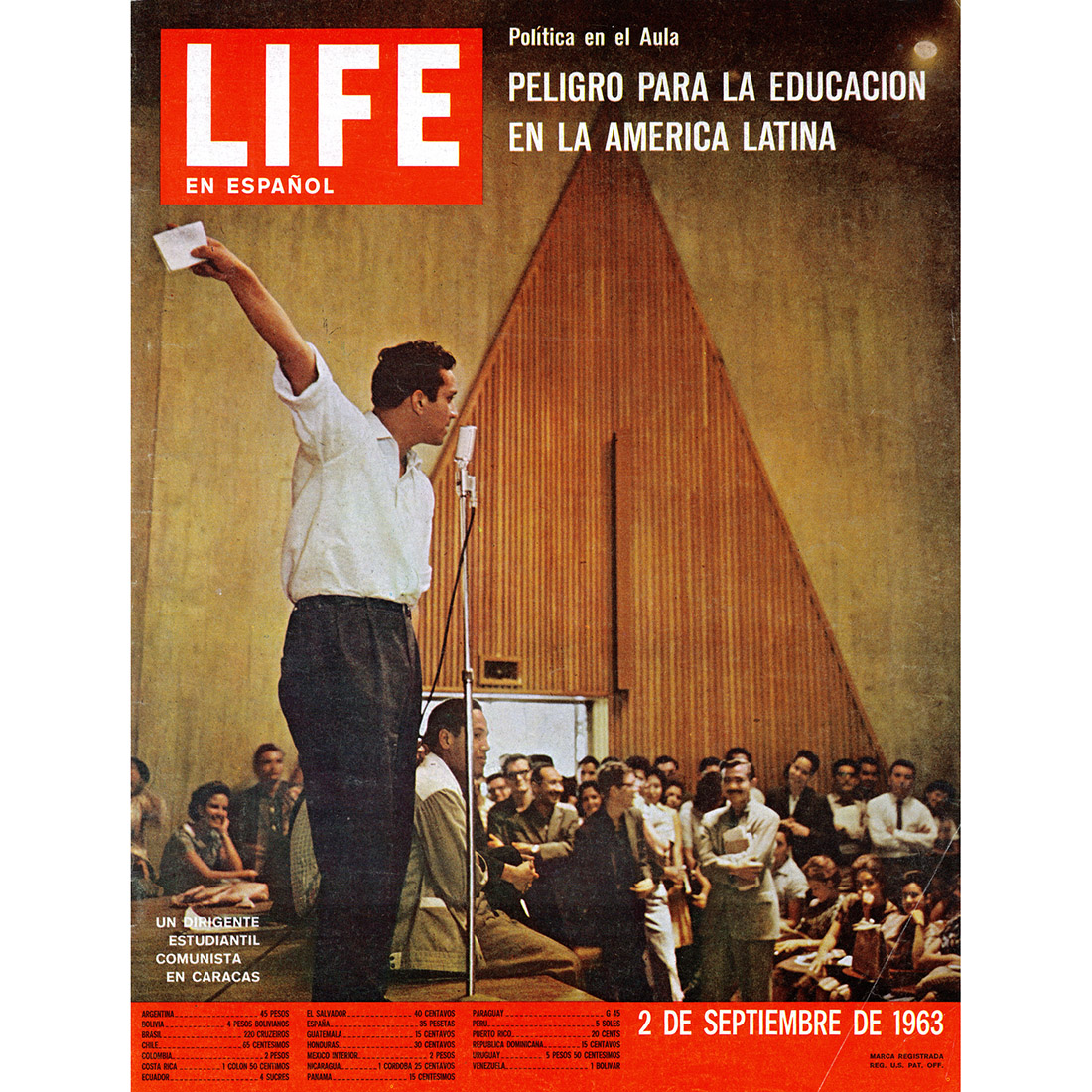 LIFE EN ESPAÑOL - 2 de Septiembre de 1966