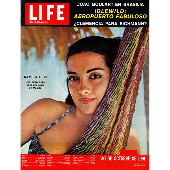 LIFE EN ESPAÑOL - 30 de Octubre de 1961