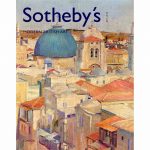 Catálogo de arte Sotheby's. Modern British Art