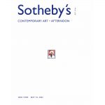 Catálogo de arte Sotheby's. Contemporary Art · Afternoon