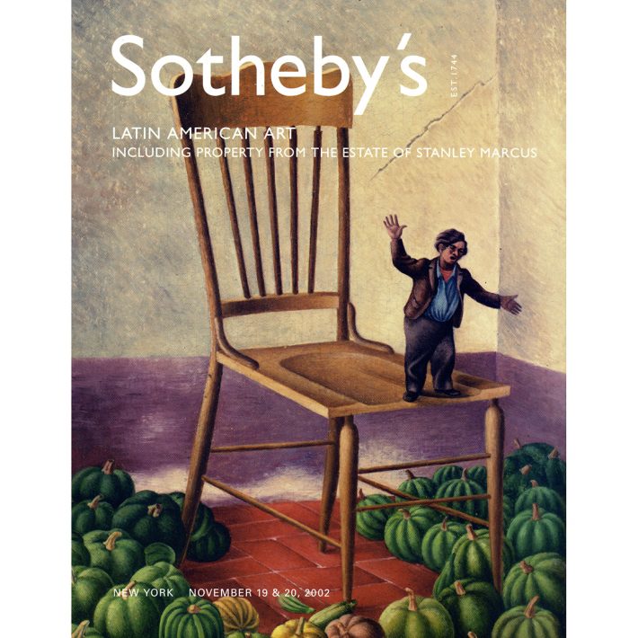 Catálogo de arte Sotheby's. Latin American Art