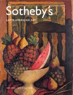 Catálogo de arte Sotheby's. Latin American Art
